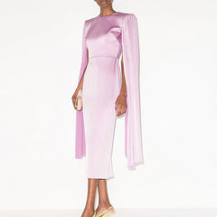 Midi Evening Dress Gown