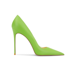 Stiletto Heel Pumps - 10cm