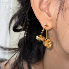 Cherry Earrings - Pair