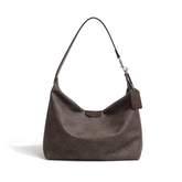 Leather Cross Body Bag - Large