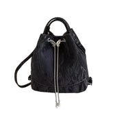Draw-Strings Bucket Bag
