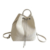 Draw-Strings Bucket Bag