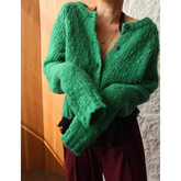 Button Knitwear Cardigan