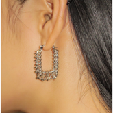 Braided Earrings - Pair