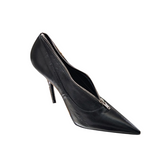 Zip Stiletto High Heel Pumps