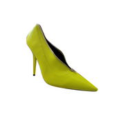 Zip Stiletto High Heel Pumps