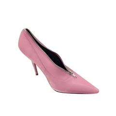 Zip Stiletto High Heel Pumps