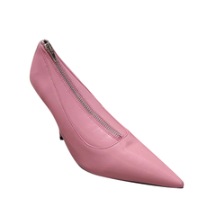 Zip Stiletto High Heel Pumps