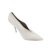 Zip Stiletto High Heel Pumps