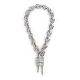 Lock Detailed Necklace