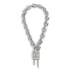 Lock Detailed Necklace