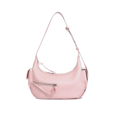 Zip Leather Tote Bag