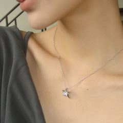 Diamante Star Necklace