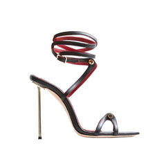 Ankle Strap Stiletto High Heel Sandals