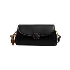 Bear Detailed Cross Body Bag