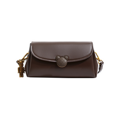 Bear Detailed Cross Body Bag