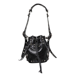 Studded Bucket Bag