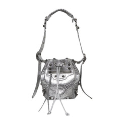 Studded Bucket Bag