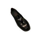 Diamante Triangle Oxfords