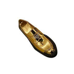 Diamante Triangle Oxfords