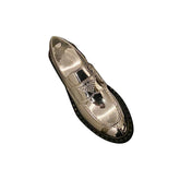 Diamante Triangle Oxfords