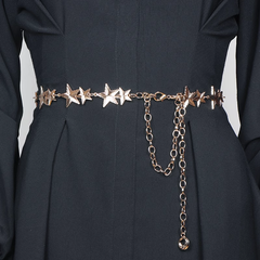 Star Detailed Girdle Belt
