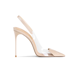 PVC High Heel Sandals - 10cm