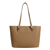 Leather Oversized Tote Bag