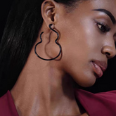 Calabash Earrings - Pair