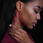 Calabash Earrings - Pair