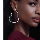 Calabash Earrings - Pair