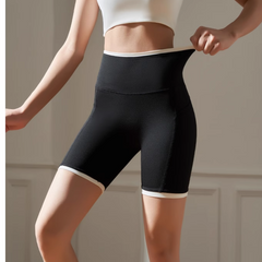 Yoga Pilates Bi-Color Fitness Shorts