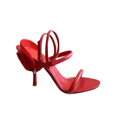 Flower High Heel Sandals