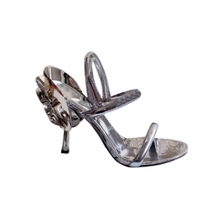 Flower High Heel Sandals
