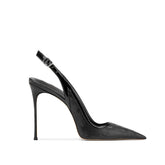 Slingback Mid Heel Sandals - 8cm