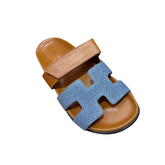 Flat Slippers Slides