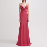 Cami Maxi Evening Dress Gown