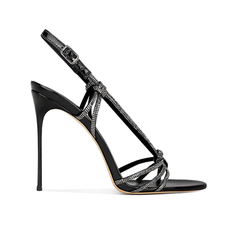 Diamante High Heel Sandals - 10cm