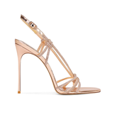 Diamante High Heel Sandals - 10cm