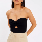 Cut Out Tube Top