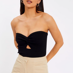 Cut Out Tube Top