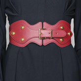 Studded Buckled Girdle Belt