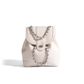 Metal Lock Backpack Bag