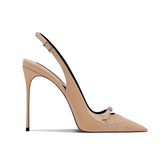 Buckled High Heel Sandals - 10cm