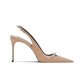 Buckled Mid Heel Sandals - 6cm