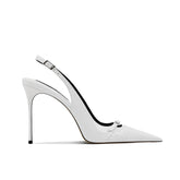 Buckled Mid Heel Sandals - 8cm