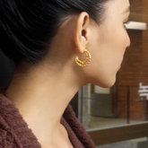 Moon Earrings - Small