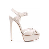 Ankle Strap Platform Sandals