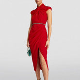 Diamante Slip Evening Dress Gown