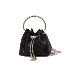 Diamante Bucket Bag